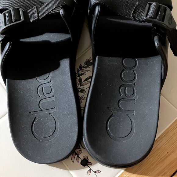 Chacos Men's Chillos Black Size 12 - Picture 3 of 4